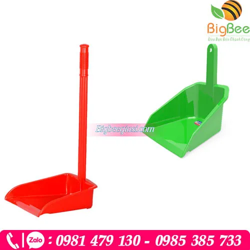 Ki hốt rác nhựa - đồ hốt rác, xúc rác nhựa