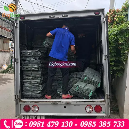 Bao tải đóng hàng kích thước 40kg đến 200kg