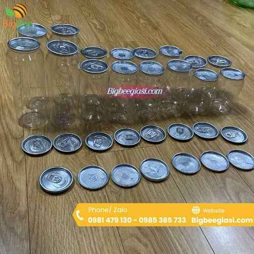 Lon nhựa PET đủ kích thước– Giá rẻ tại HCM