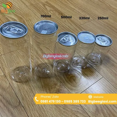 Lon nhựa PET đủ kích thước– Giá rẻ tại HCM