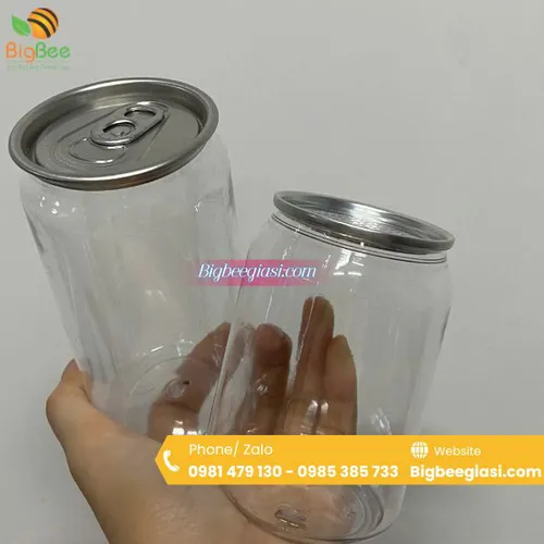 Lon nhựa PET đủ kích thước– Giá rẻ tại HCM