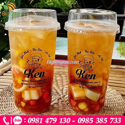 Ly bầu pp 700ml
