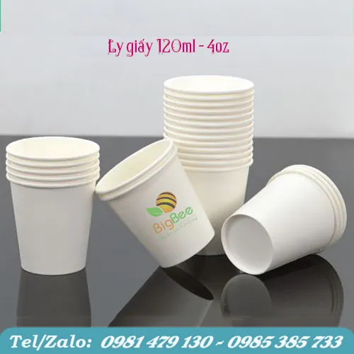 LY GIẤY TRƠN 120ML - 4OZ