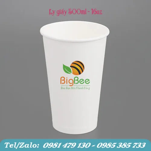 LY GIẤY TRƠN 500ML - 16OZ