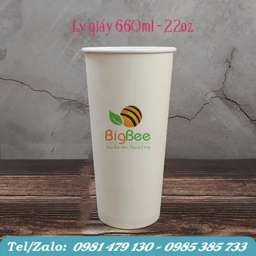 LY GIẤY TRƠN 660ML - 22OZ