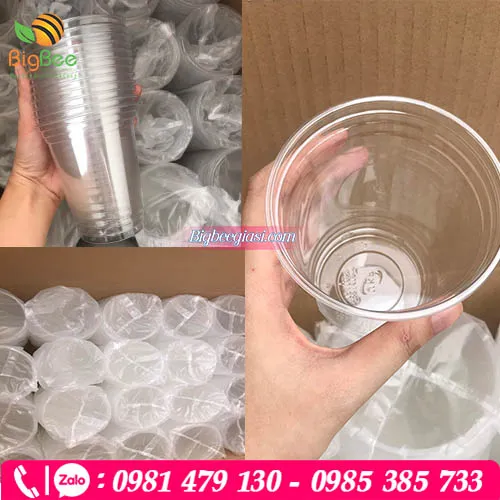 Ly Nhựa Pet 360ml