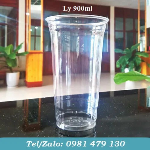 LY NHỰA PET TRƠN 900 ML