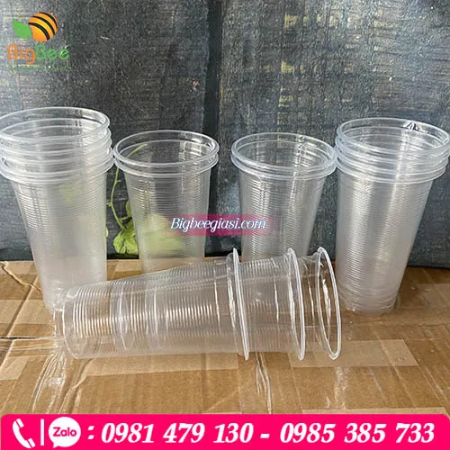 Ly nhựa PP sọc 700ml