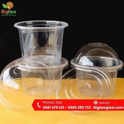 Ly Nhựa PET 9oz (266ml) Phi 93