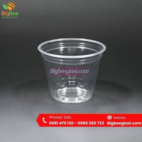 Ly Nhựa PET 9oz (266ml) Phi 93