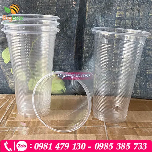 Ly nhựa PP sọc 700ml