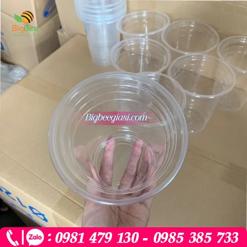 Ly nhựa pp 800ml