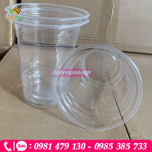 Ly nhựa pp 800ml