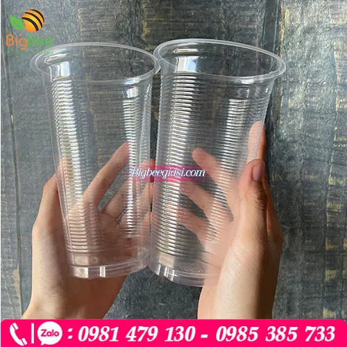 Ly nhựa PP sọc 700ml