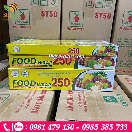 Màng bọc thực phẩm Food Wrap 250 x30cm