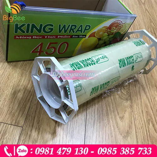 Màng bọc thực phẩm Kingwraf 450 x30cm