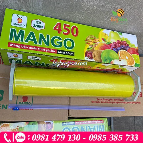 Màng bọc thực phẩm mango 450 x45cm
