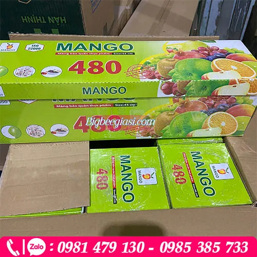 Màng bọc thực phẩm mango 480x45cm