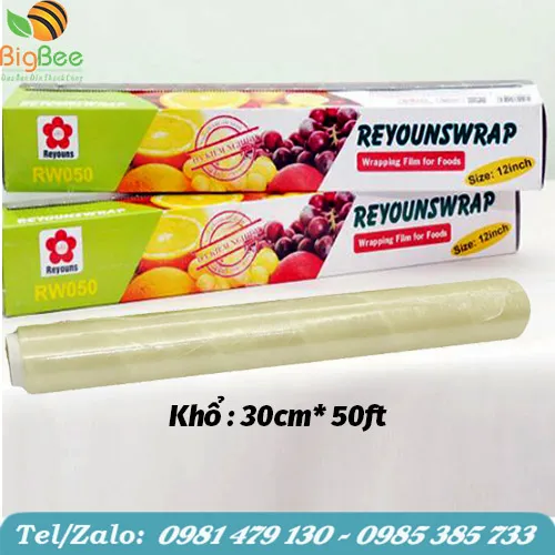 Màng Bọc Thực Phẩm  reyouns ( RW050) - Kích Thước 30cm x 50ft