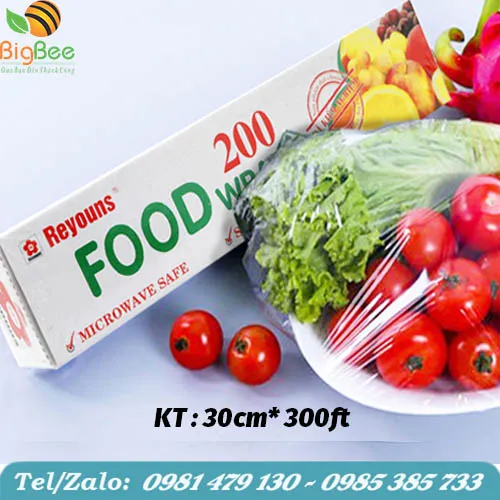 Màng Bọc Reyouns ( RW200T) - Kích Thước 30cm x 300ft
