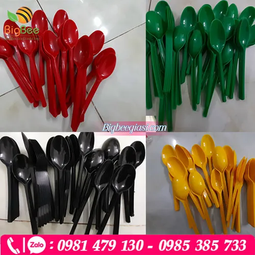 Muỗng nhựa dùng 1 lần