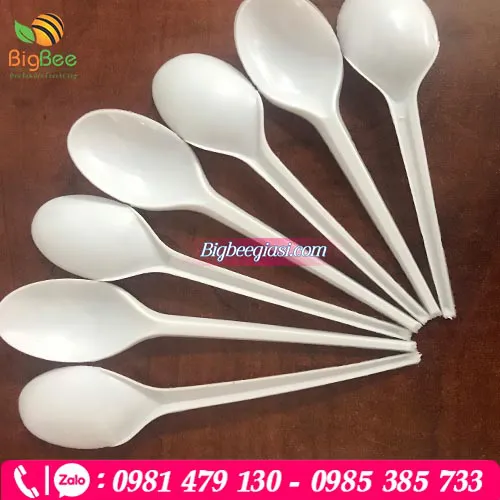 Muỗng nhựa dùng 1 lần