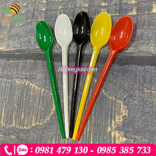 Muỗng nhựa dùng 1 lần