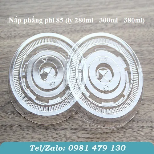 NẮP NHỰA PHẲNG PHI 85