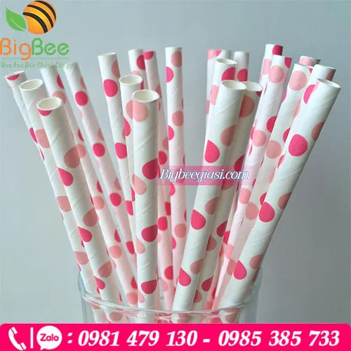 ỐNG HÚT GIẤY DÙNG 1 LẦN