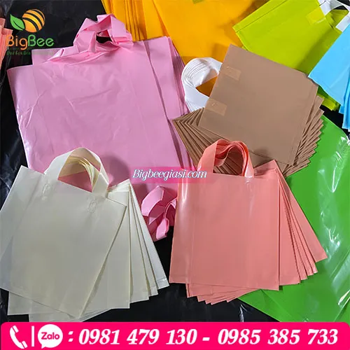 Sản xuất, In túi ép quai giá rẻ theo yêu cầu