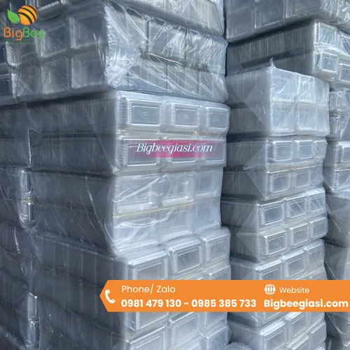 HỘP NHỰA TRONG H50 ĐỰNG THỰC PHẨM