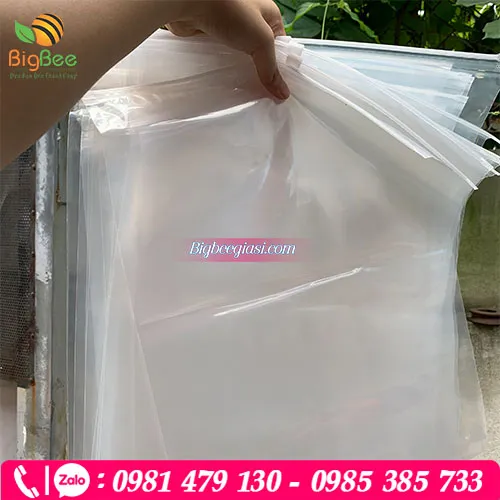 Túi zipper khóa kéo