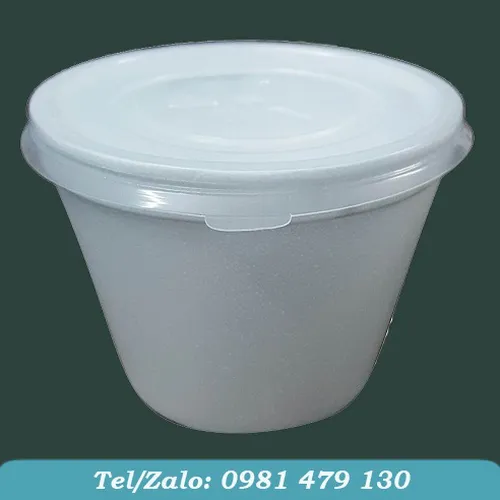 TÔ XỐP NẮP NHỰA ĐỰNG CHÁO, SOUP
