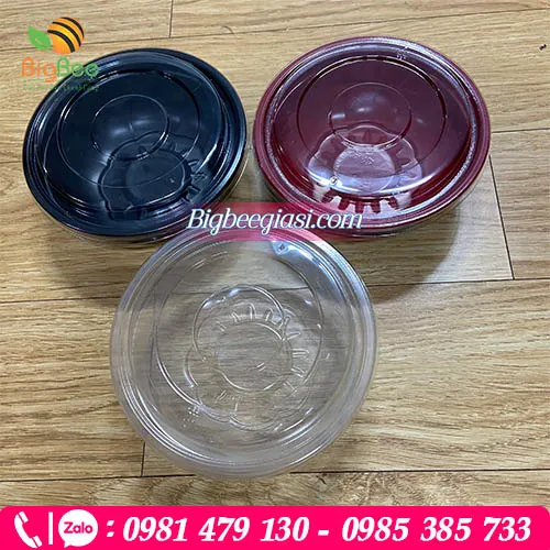 Tô nhựa bông mai màu trắng, màu đỏ, màu đen đỏ đủ loại giá tốt