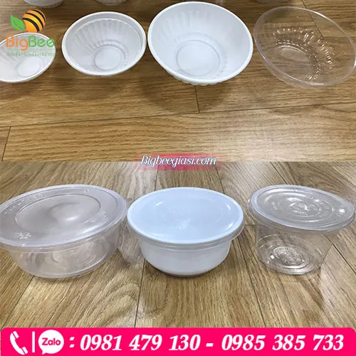 Tô nhựa dùng 1 lần