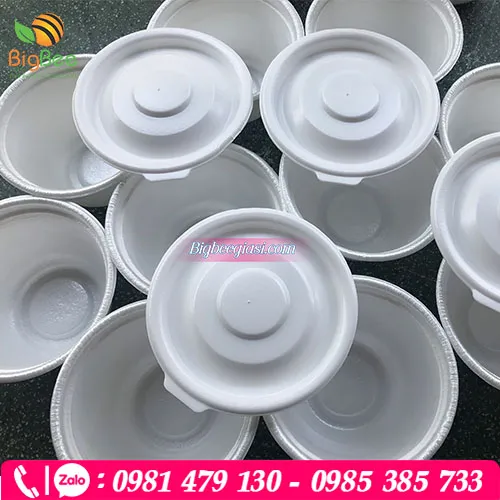 Tô xốp dùng 1 lần 