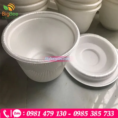Tô xốp dùng 1 lần 