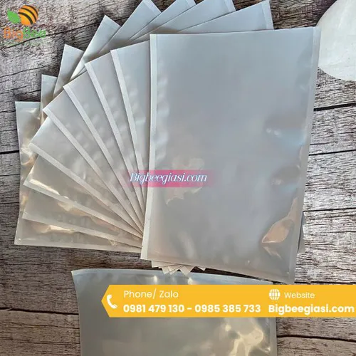 Túi 3 biên 1 mặt bạc 1 mặt trong Giá sỉ rẻ- Xưởng cung cấp Túi ghép 3 biên cao cấp chất lượng.