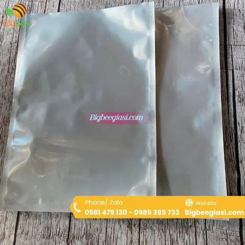 Túi 3 biên 1 mặt bạc 1 mặt trong Giá sỉ rẻ- Xưởng cung cấp Túi ghép 3 biên cao cấp chất lượng.