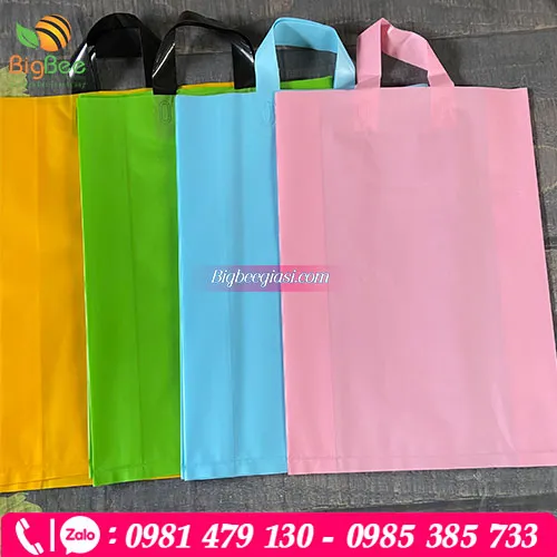 Sản xuất, In túi ép quai giá rẻ theo yêu cầu