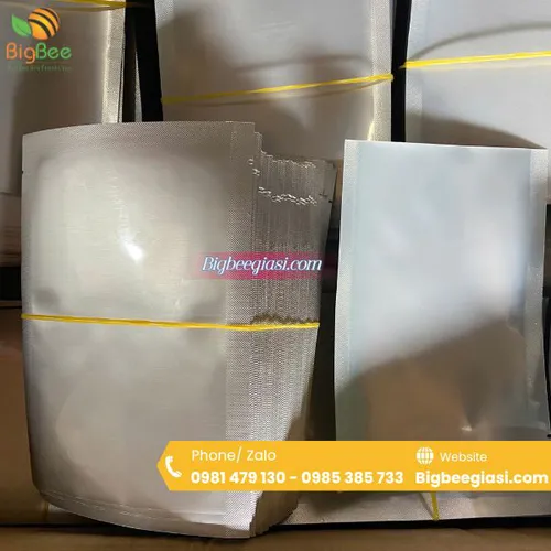 Túi 3 biên 1 mặt bạc 1 mặt trong Giá sỉ rẻ- Xưởng cung cấp Túi ghép 3 biên cao cấp chất lượng.