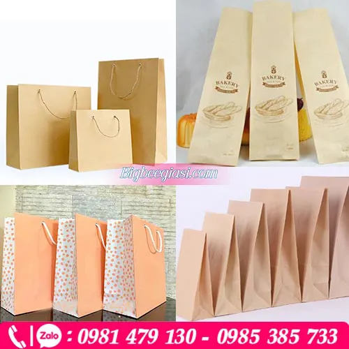 TÚI GIẤY ĐỰNG THỨC ĂN - TÚI GIẤY ĐỰNG QUÀ