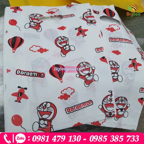 Xưởng sản xuất, in túi hột xoài cho shop thời trang, mỹ phẩm