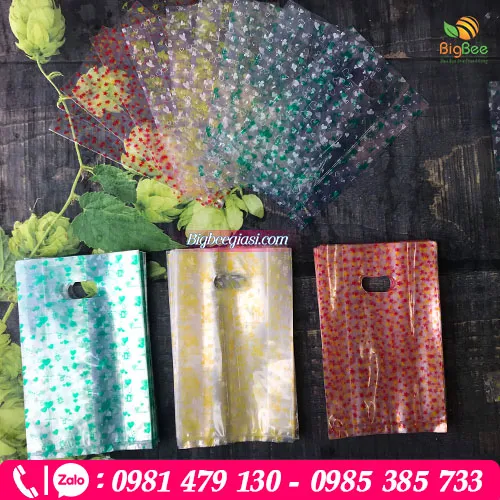 Xưởng sản xuất, in túi hột xoài cho shop thời trang, mỹ phẩm