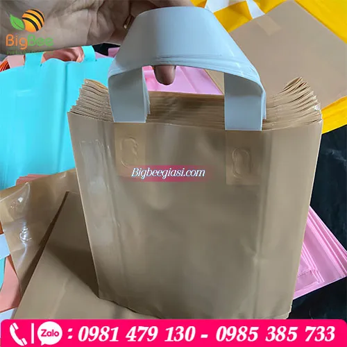 Sản xuất, In túi ép quai giá rẻ theo yêu cầu