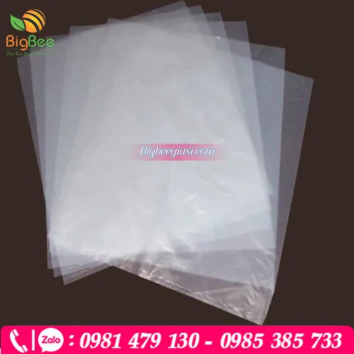 Túi pe trong đựng đường, đựng thực phẩm, đủ size