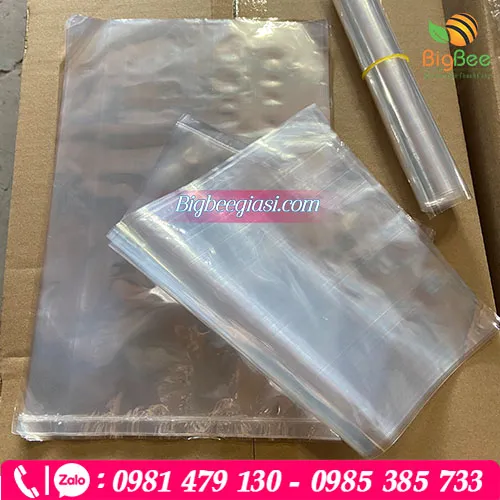 Túi PP bóng kiếng trong suốt đựng thực phẩm giá rẻ