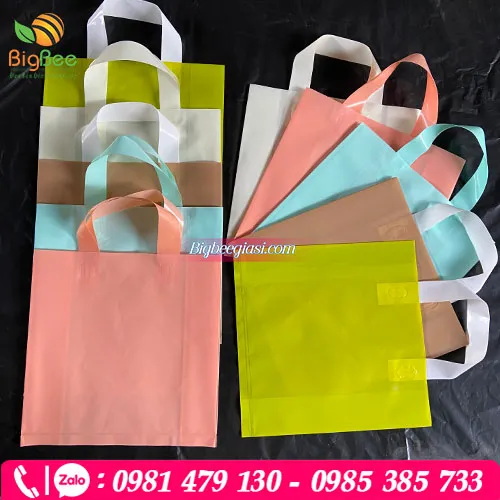 Sản xuất, In túi ép quai giá rẻ theo yêu cầu