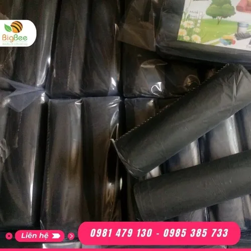 TÚI ĐỰNG RÁC ĐEN DẠNG CUỘN