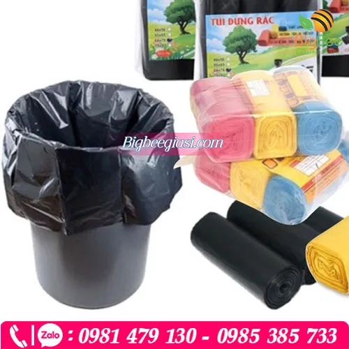 Túi đựng rác 3 màu/bịch